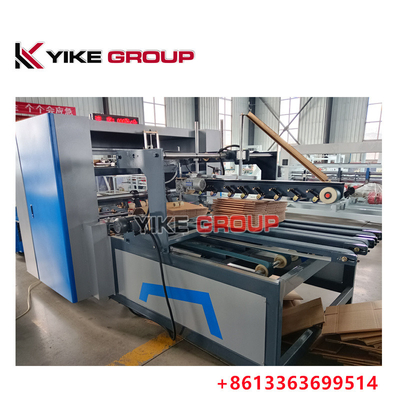 YIKE GROUP 1200x2400 мм Автоматическая машина для склеивания папок для гофрированной коробки