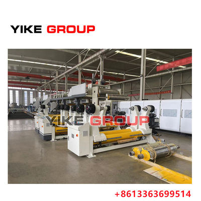YK-1800 Гидравлическая рулонная стойка, используемая для линии производства гофрированной картоны