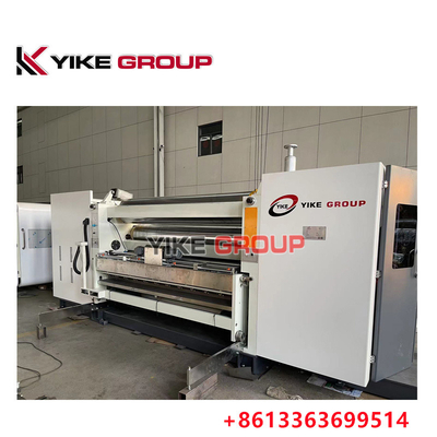 YK-2200 Скорость 150 м/мин Одноличная машина для производства BHS, FOSBER, TCY, гофрированного картона