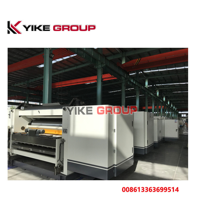 YK-2200 Скорость 150 м/мин Одноличная машина для производства BHS, FOSBER, TCY, гофрированного картона
