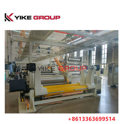 YIKE GROUP V6B 2200MM Безствольная гидравлическая рулонная стойка для линии производства гофрированного картона