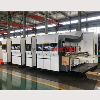 высокий принтер Slotter Flexo определения 300pcs/Min умирает машина штабелеукладчика резца